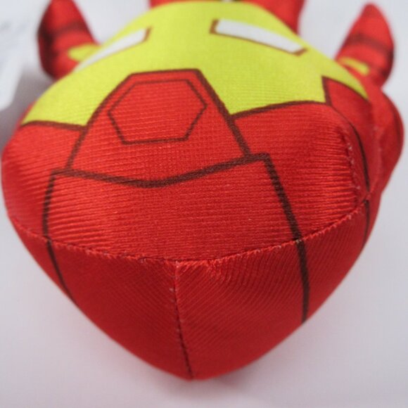 Iron Man Mini Plush 8in Marvel’s Spidey and His Amazing Friends Age 12mo+ New - Picture 12 of 12